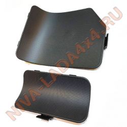 Лючок обивки багажника НИВА комплект - 2шт. 21214-5004382-правый; левый 21214-5004383