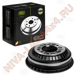 Барабан тормоза НИВА 2121-3502070 Trialli TF-058 (ПАРА) чугунные