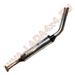 Резонатор НИВА 21214-1200020-20 (под нейтрализатор) Е-3 Stinger нержавейка