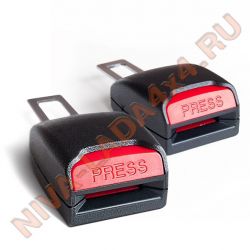 Заглушка - удлинитель ремня безопасности универсальная AVS BS-103 ПАРА