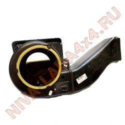 Кожух мотора отопителя НИВА Шевроле 2123-8118015-00