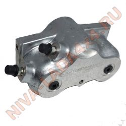 Цилиндр тормозной передний суппорта НИВА 2121-3501179 АвтоСтандарт Левая сторона