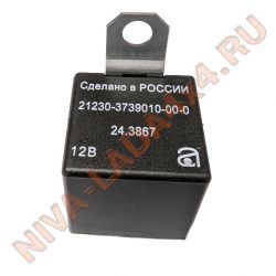 Реле автоматического включения ДХО НИВА Travel 2123-3739010-00-0 АВАР 24.3867