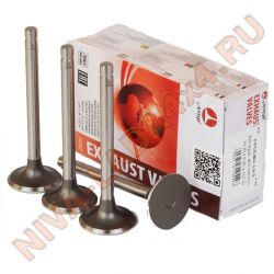 Клапан ГРМ НИВА (4шт.) выпускные 2101-1007012-01 AMP PLAD002-A-0-D