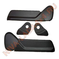 Облицовка сиденья переднего НИВА Legend 21217-6810048; 21217-6810049; 21217-6810050; 21217-6810051; 21217-6810068; 21217-6810069; К-т - 6 деталей