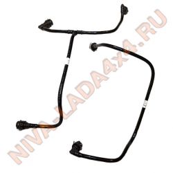 Трубка топливная трубопровода к баку и фильтру Т.О.Т. НИВА-Шевроле 21236-1104222; 21236-1104243 (комплект 2 шт.)