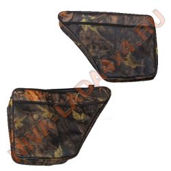 Органайзер карманы - сумки в багажник НИВА 21213; 21214; 2131 (комплект 2шт.) камуфляж