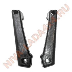 Ручки дверей задних внутренние НИВА 2131 комплект 21083-6816082; 21083-6816082 комплект 2 шт.