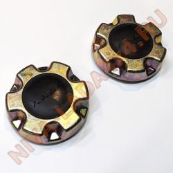 Ручка усиленная металлическая регулировки наклона спинки переднего сиденья НИВА в сборе ПАРА