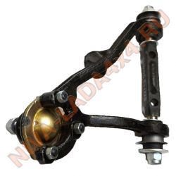 Рычаг передней подвески НИВА 2121-2904101 верхний левый до 2009 г.в. Ремотный набор