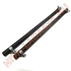 Шланги подогрева дроссельной заслонки НИВА Шевроле 2123; 2108-1107034 БРТ 330мм. Комплект для установки