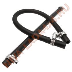 Шланги подогрева дроссельной заслонки НИВА 21214; 2108-1107063; 2112-1148038 БРТ 270мм. 470мм. Комплект для установки