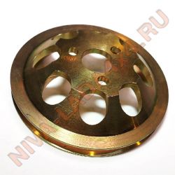 Шкив помпы НИВА 21214; 21213; 2121; 21073-1308024 УСИЛЕННЫЙ СТАНДАРТ вечный шкив ВШП-138