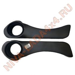 Акустические подиумы с карманами НИВА-Шевроле 2123 (16см) Муравей