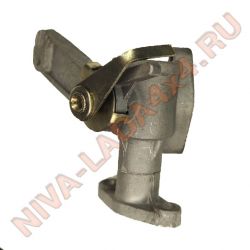 Кран отопителя НИВА ШАРОВЫЙ 2101-8101150-10 Шанс-авто