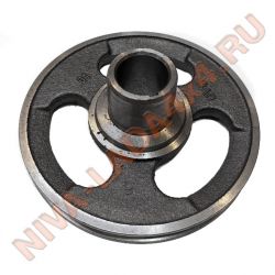 Шкив коленчатого вала НИВА 2121; 21213 карбюраторная 2101-1005060 Тольятти