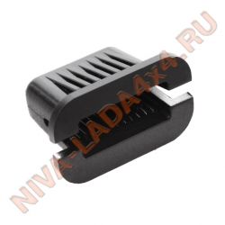 Втулка закладная под саморез для крепления облицовки ветрового стекла НИВА Шевроле 2123-8212778-55-0