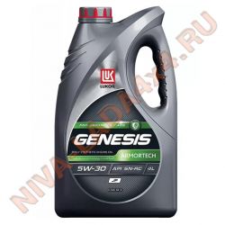 Масло моторное Лукойл Armortech JP SN-RC 5W-30 4л синтетика