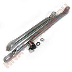 Кронштейн ресивера опорный 21230-1008056 и Кронштейн ресивера поддерживающий 2123-1008078 с крепежом