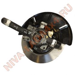 Кулак поворотный НИВА 21214-3001014-10 правая сторона в сборе с диском. На машины с 2016 г.в.