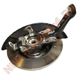 Кулак поворотный НИВА 21214-3001015-10 левая сторона в сборе с диском. На машины с 2016 г.в.