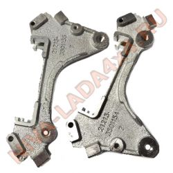 Направляющая колодок НИВА 21213-3501154; 21213-3501155 комплект 2шт. Не оригинал