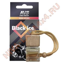 Ароматизатор AVS AQA-01 AQUA AROMA черный лед, подвесной