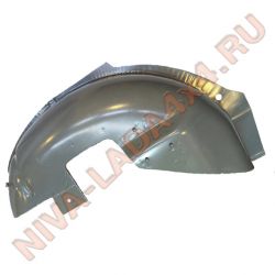 Жесть, арка заднего колеса внутренняя левая НИВА Шевроле 2123-5101241