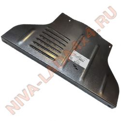 Экран шумоизоляционный НИВА-Шевроле, Niva Travel 2123-2802050 УСИЛЕННЫЙ, БРОНЯ ТС-0719