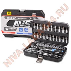 Набор инструмента AVS MTS-46 "MASTER" 46 предметов