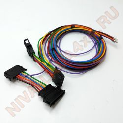 Жгут проводов для подключения ТСУ в НИВА TRAVEL через штатные разъемы. Фаркоп