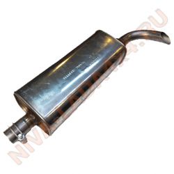 Глушитель НИВА-Шевроле 2123-1200010-00 система выпуска GM TENNECO 82807650