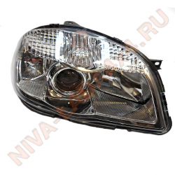 Фара NIVA Шевроле 2123-3711010-20-0 NoName с августа 2009г. правая пластик