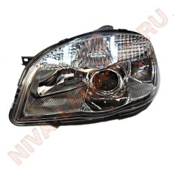 Фара NIVA 2123-3711011-20-0 NoName с августа 2009г. левая пластик