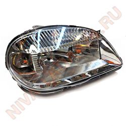 Фара NIVA 2123-3711010 NoName до августа 2009г. правая пластик