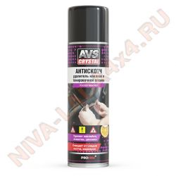 Средство для удаления наклеек и тонировочной пленки AVS AVK-650 335мл. Антискотч