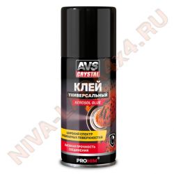 Клей универсальный AVS AVK-948 аэрозоль 210 мл.
