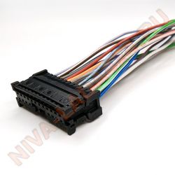 Разъём - фишка плафона салона НИВА Легенд с ГЛОНАСС