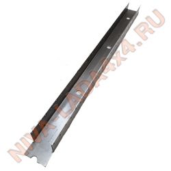 Жесть, усилитель лонжерона в накладку НИВА Шевроле 3мм. ZST