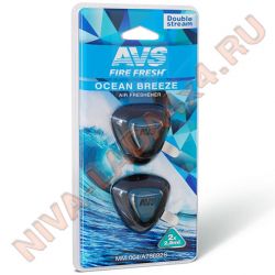 Ароматизатор AVS MM-004 Double Stream Ocean Breeze/Океанский бриз мини мембрана