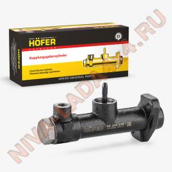 Цилиндр Главный Гидропривода Сцепления НИВА 2123 HOFER HF244230 2101-1602610