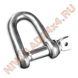 Шакл скоба такелажная c винтом М18 AVS STU-18