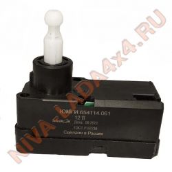 Корректор фар НИВА Шевроле 2123-3718010 электромеханический ЮМГИ.654114.061