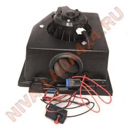 Отопитель в сборе НИВА 2121; 21213; 21214; 2131 модернизированный Валее-95 Granta плавная регулировка
