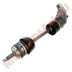 Привод переднего колеса НИВА 21214-2215010-30 лада имидж (24 шлица) с ABS правый, с 2016 г.в. В сборе