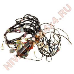 Жгут проводов панели приборов НИВА 21214-3724030-A1 Urban с кондиционером, электростеклоподъемники ПМ-01 ТУ 3584-002-18219259-2000