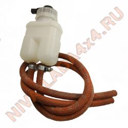 Бачок Главного Тормозного Цилиндра НИВА 21213-3505096 в сборе с шлангами и датчиком