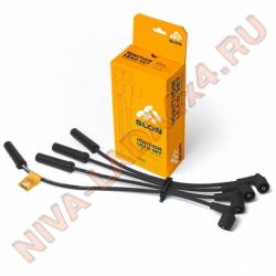 Провода высоковольтные НИВА 21214-3707080-30 SLON силиконовые