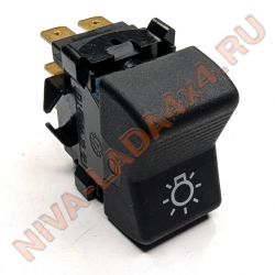 Переключатель габаритов головного света наружного освещения НИВА 2121; 2105-3709600 П147.0429 6 контактов