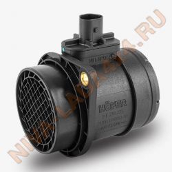 Датчик Массового Расхода Воздуха (ДМРВ) НИВА HOFER HF218225 (Евро-4; 5) по Bosch 0 280 218 225 Е-Газ